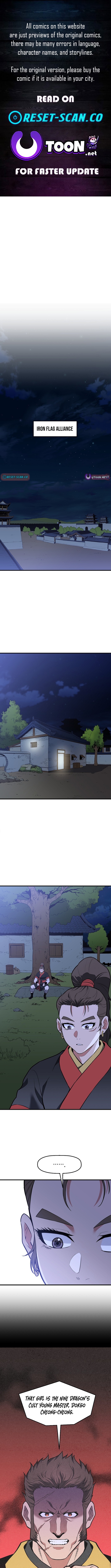 Arrogant With the Great Sword – Chapter 34 – Page 1