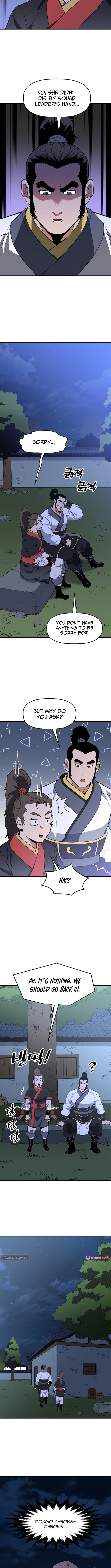 Arrogant With the Great Sword – Chapter 34 – Page 4