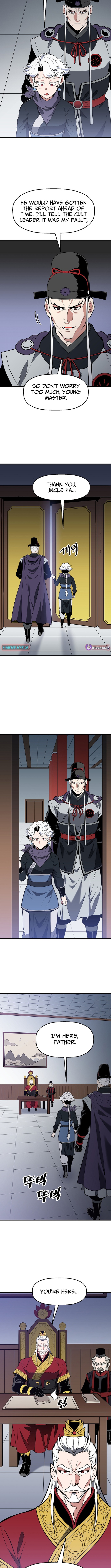 Arrogant With the Great Sword – Chapter 34 – Page 6