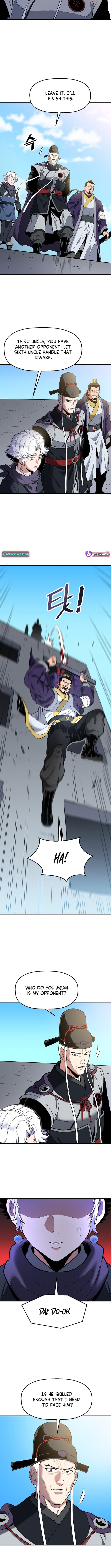 Arrogant With the Great Sword – Chapter 22 – Page 13