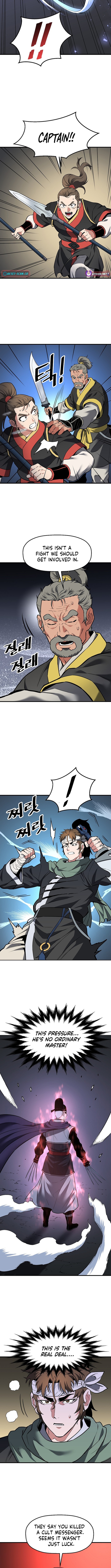 Arrogant With the Great Sword – Chapter 24 – Page 4