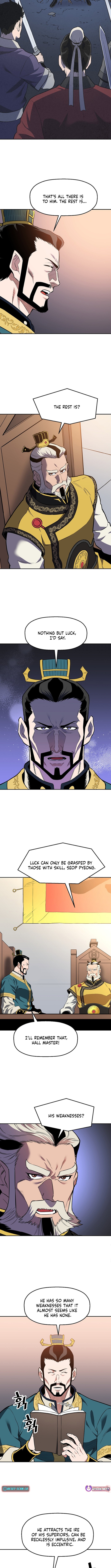 Arrogant With the Great Sword – Chapter 27 – Page 3