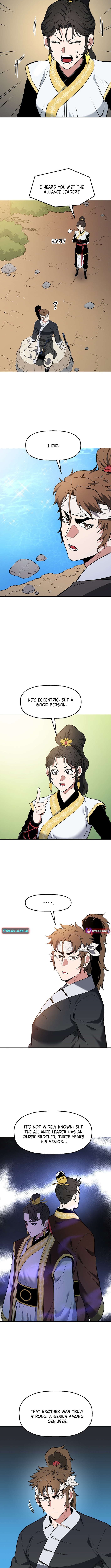 Arrogant With the Great Sword – Chapter 27 – Page 9