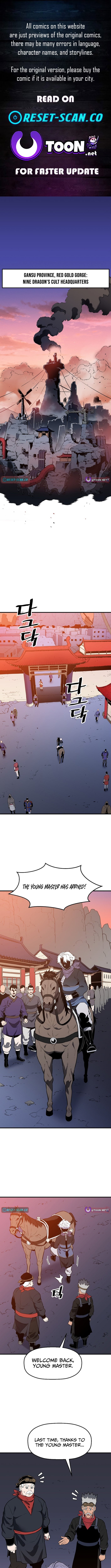 Arrogant With the Great Sword – Chapter 33 – Page 1