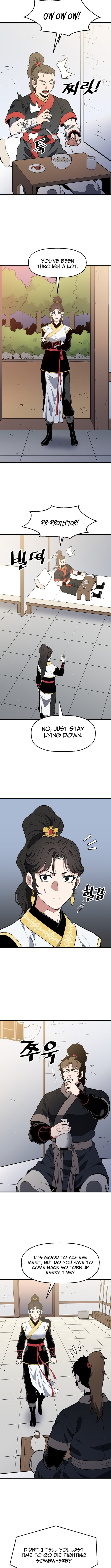 Arrogant With the Great Sword – Chapter 33 – Page 5