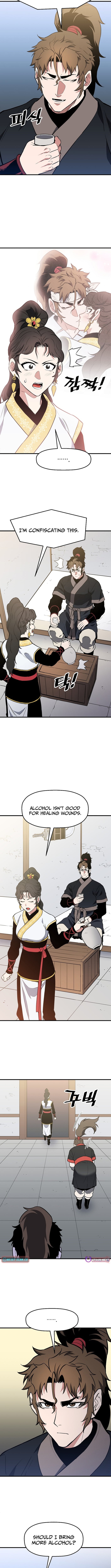 Arrogant With the Great Sword – Chapter 33 – Page 6