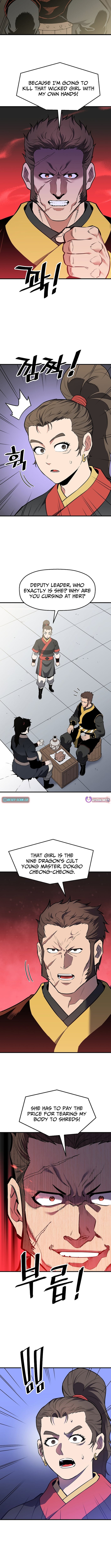 Arrogant With the Great Sword – Chapter 33 – Page 11