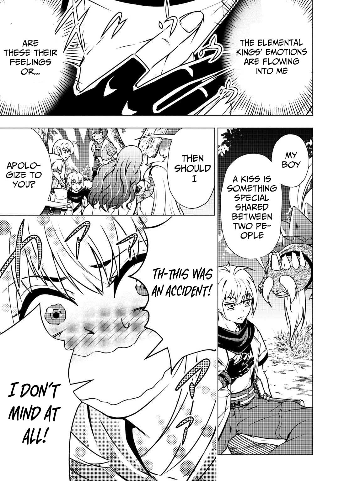 The Defective Noble with Zero Mana, Adored by the Four Great Elemental Kings – Chapter 05 – Page 4