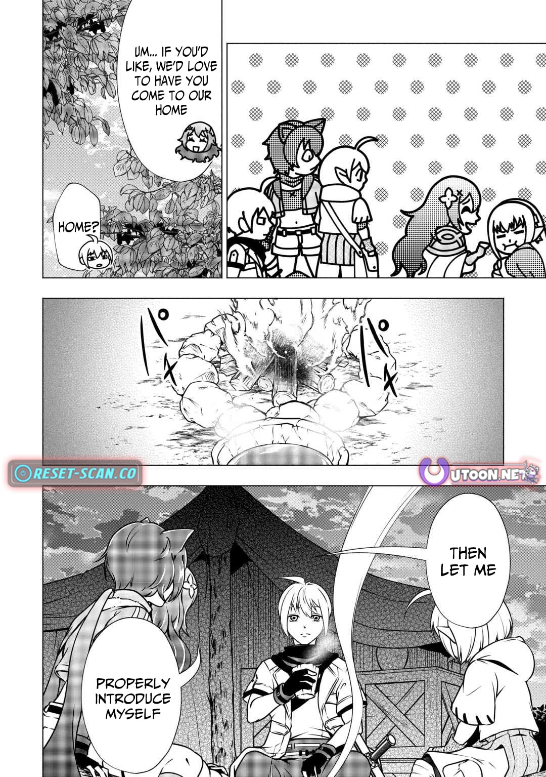 The Defective Noble with Zero Mana, Adored by the Four Great Elemental Kings – Chapter 05 – Page 5