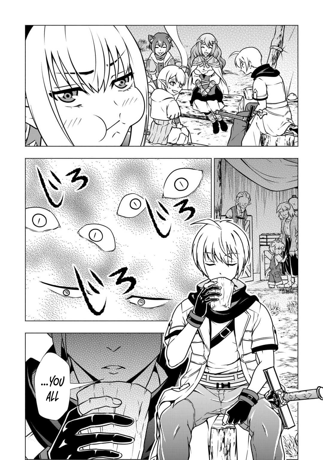 The Defective Noble with Zero Mana, Adored by the Four Great Elemental Kings – Chapter 05 – Page 7