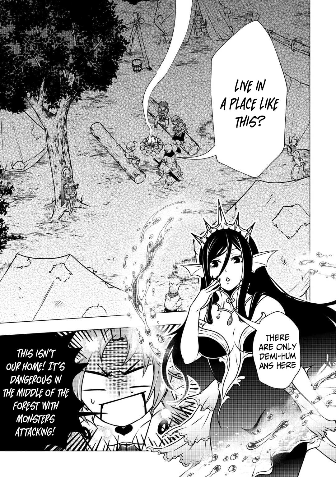 The Defective Noble with Zero Mana, Adored by the Four Great Elemental Kings – Chapter 05 – Page 8