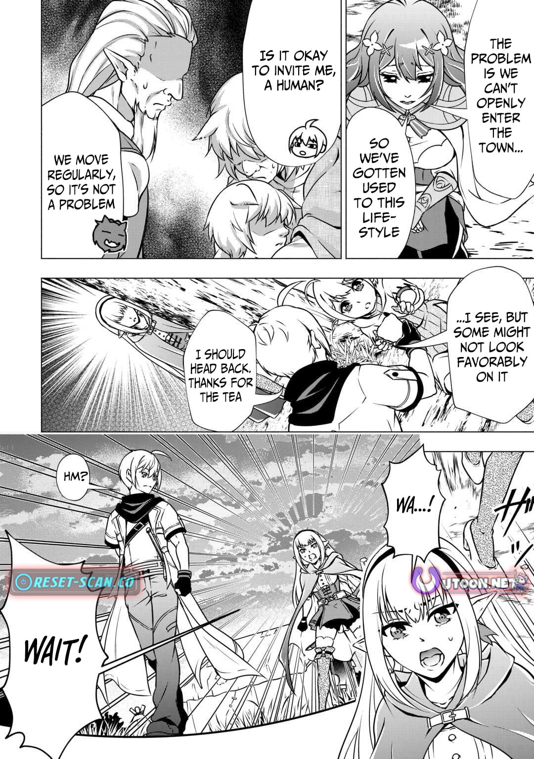 The Defective Noble with Zero Mana, Adored by the Four Great Elemental Kings – Chapter 05 – Page 9