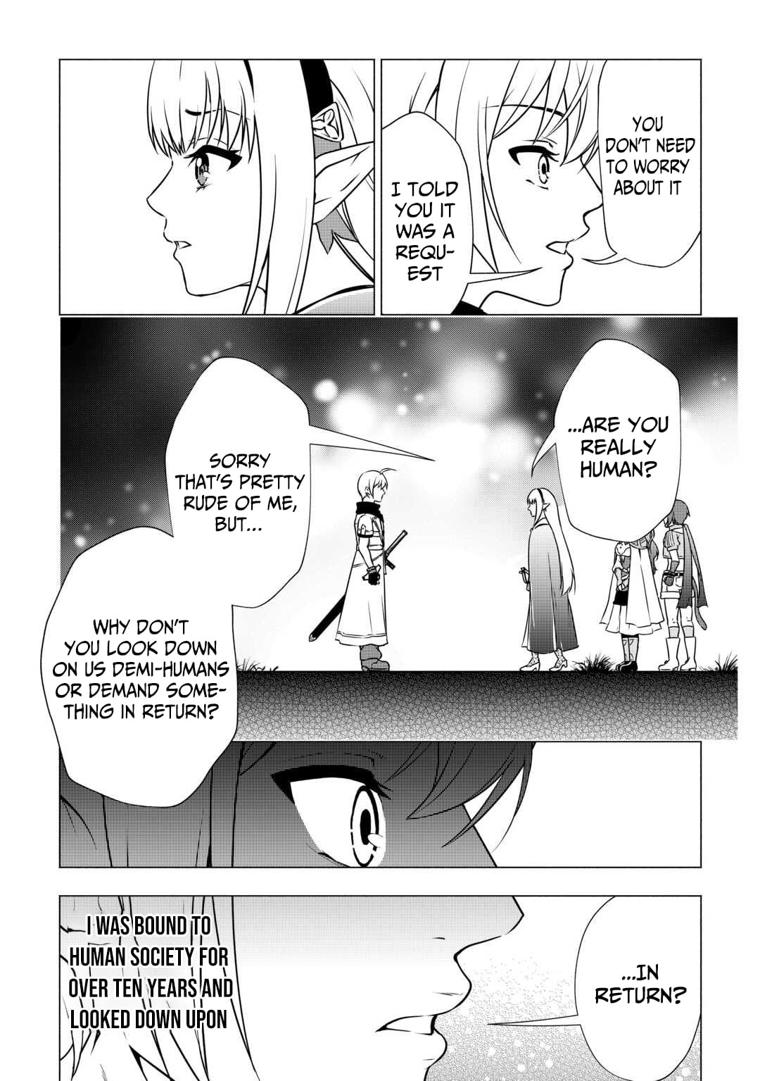The Defective Noble with Zero Mana, Adored by the Four Great Elemental Kings – Chapter 05 – Page 11