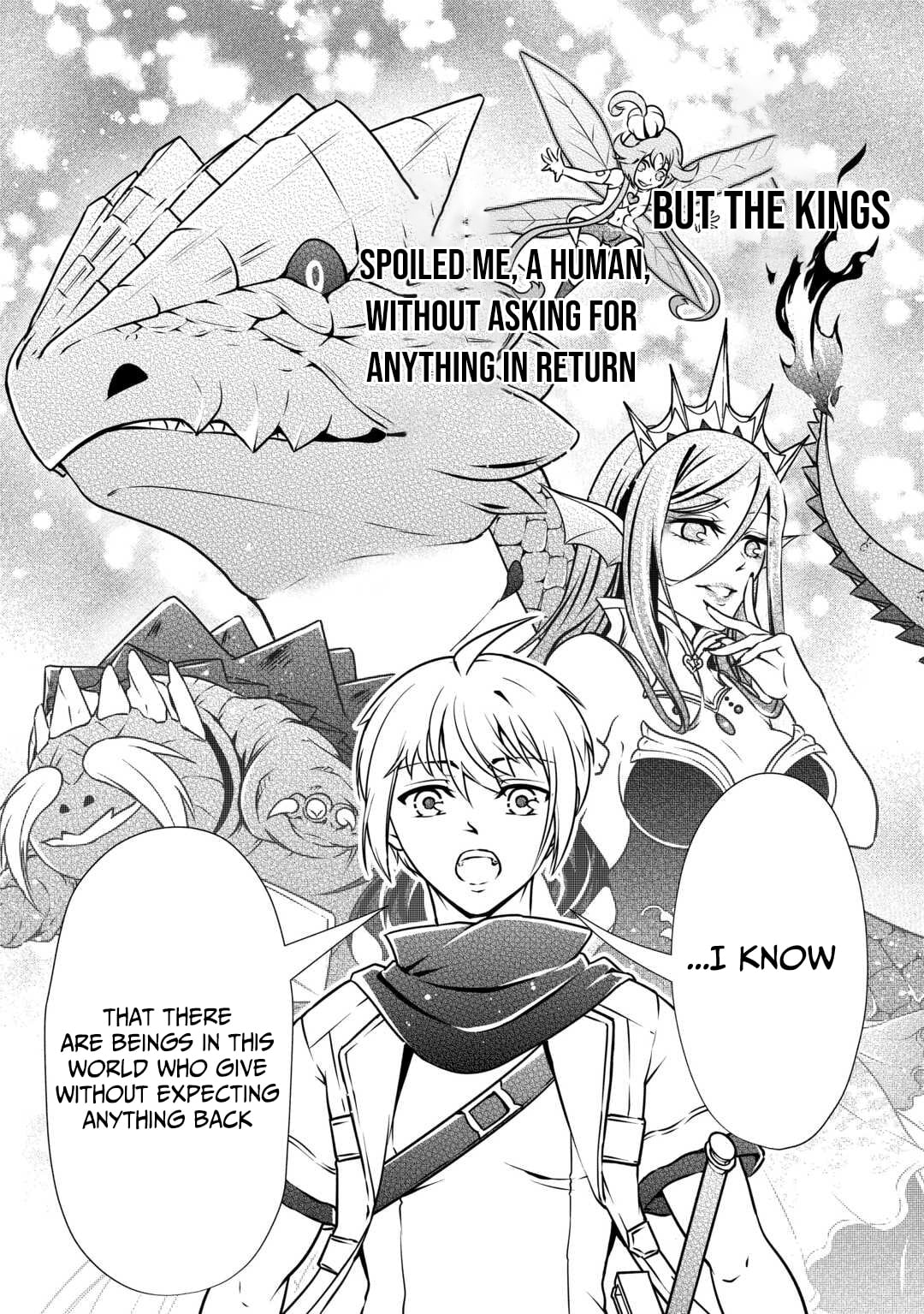 The Defective Noble with Zero Mana, Adored by the Four Great Elemental Kings – Chapter 05 – Page 12