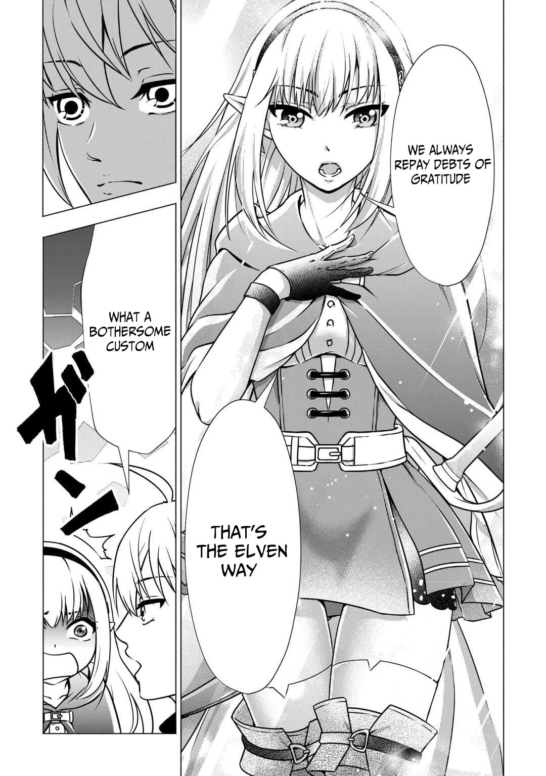 The Defective Noble with Zero Mana, Adored by the Four Great Elemental Kings – Chapter 05 – Page 14