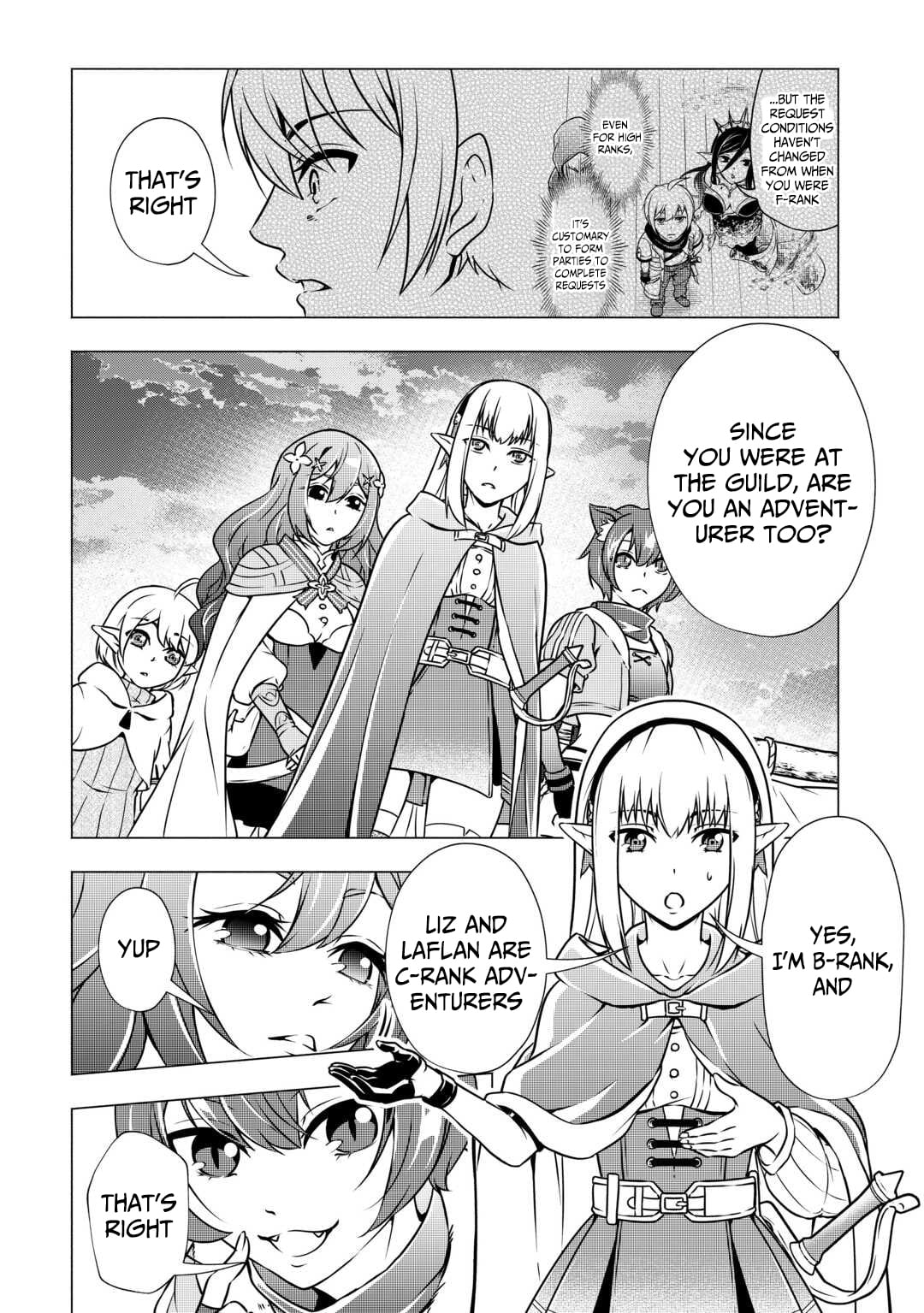 The Defective Noble with Zero Mana, Adored by the Four Great Elemental Kings – Chapter 05 – Page 15