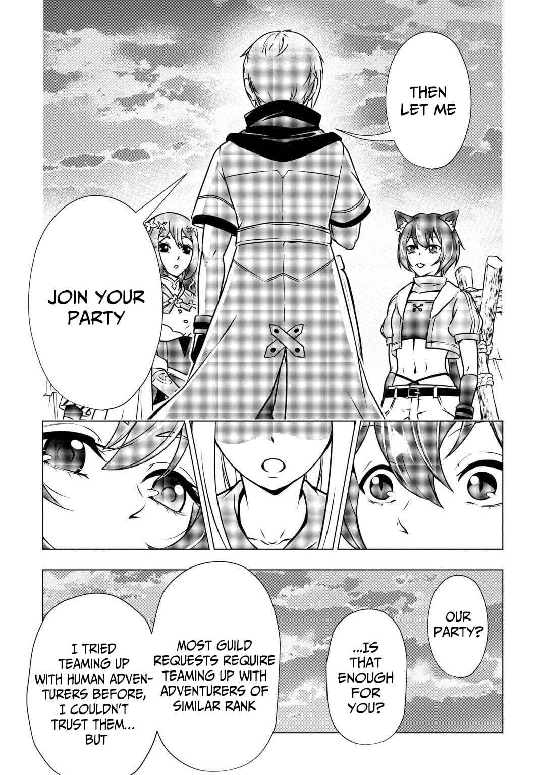 The Defective Noble with Zero Mana, Adored by the Four Great Elemental Kings – Chapter 05 – Page 16