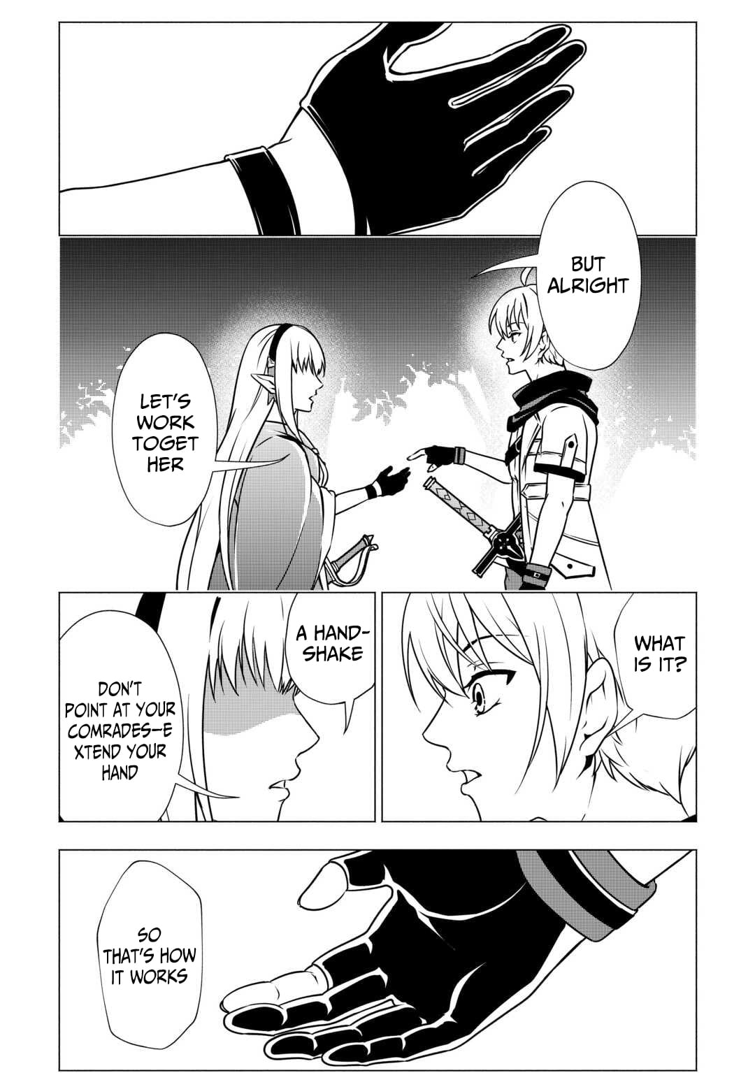 The Defective Noble with Zero Mana, Adored by the Four Great Elemental Kings – Chapter 05 – Page 18