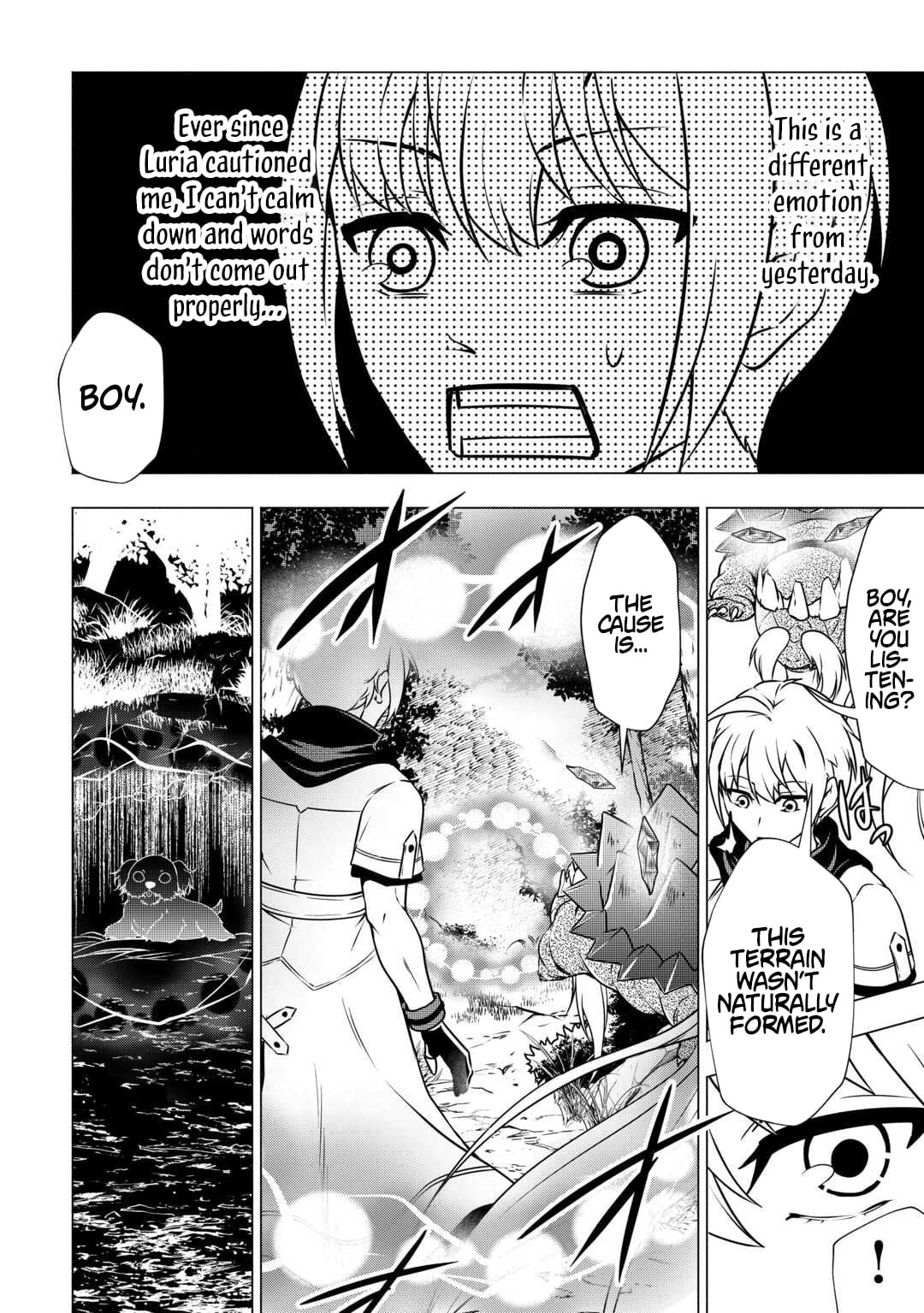The Defective Noble with Zero Mana, Adored by the Four Great Elemental Kings – Chapter 06 – Page 6