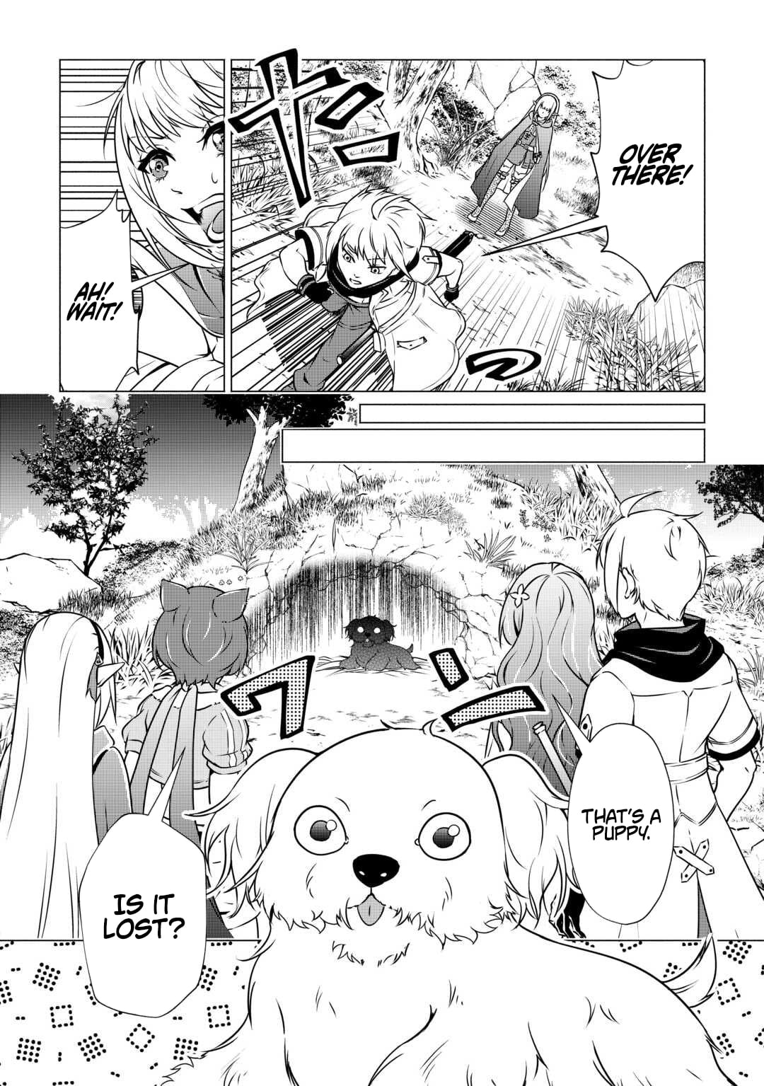 The Defective Noble with Zero Mana, Adored by the Four Great Elemental Kings – Chapter 06 – Page 7