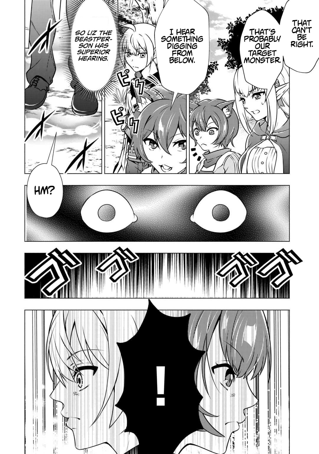 The Defective Noble with Zero Mana, Adored by the Four Great Elemental Kings – Chapter 06 – Page 8