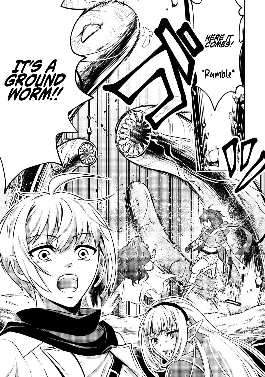 The Defective Noble with Zero Mana, Adored by the Four Great Elemental Kings – Chapter 06 – Page 9