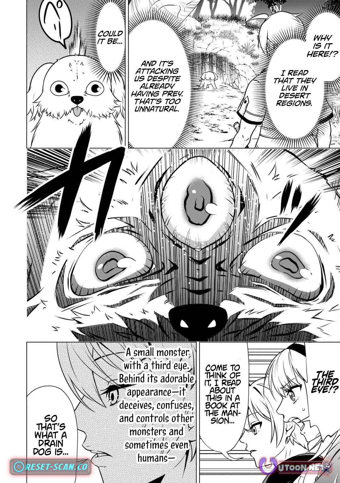 The Defective Noble with Zero Mana, Adored by the Four Great Elemental Kings – Chapter 06 – Page 10