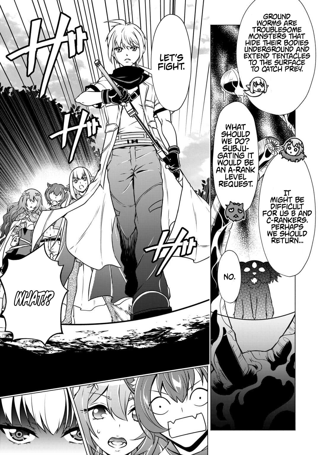 The Defective Noble with Zero Mana, Adored by the Four Great Elemental Kings – Chapter 06 – Page 11