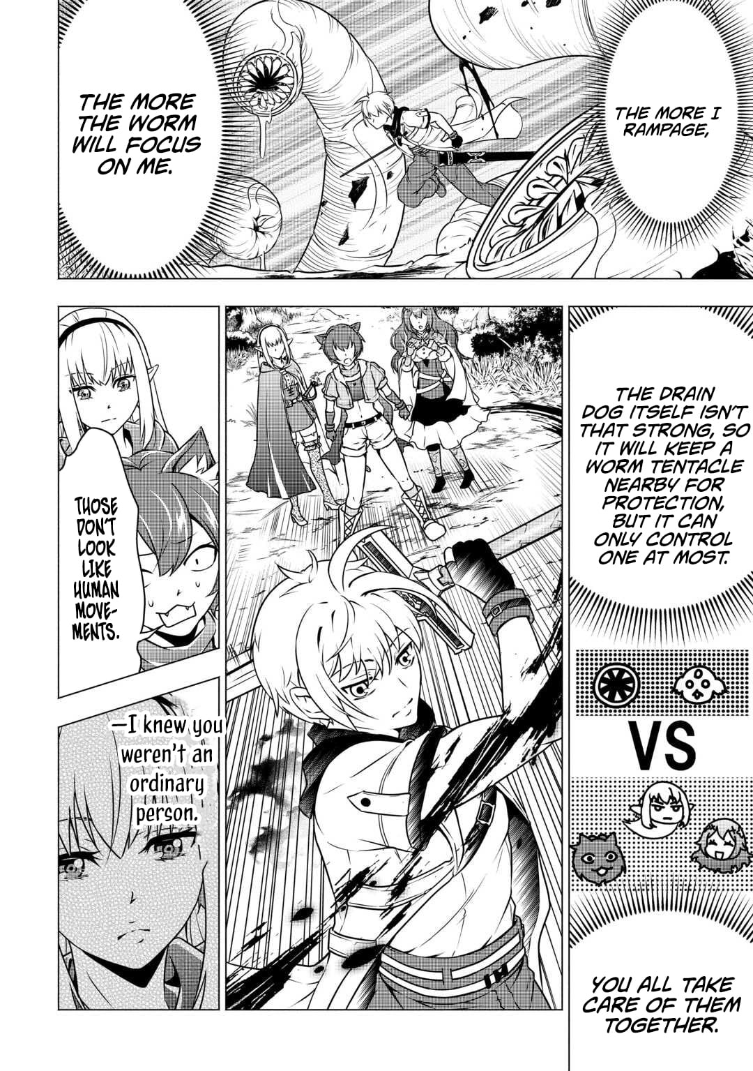 The Defective Noble with Zero Mana, Adored by the Four Great Elemental Kings – Chapter 06 – Page 14