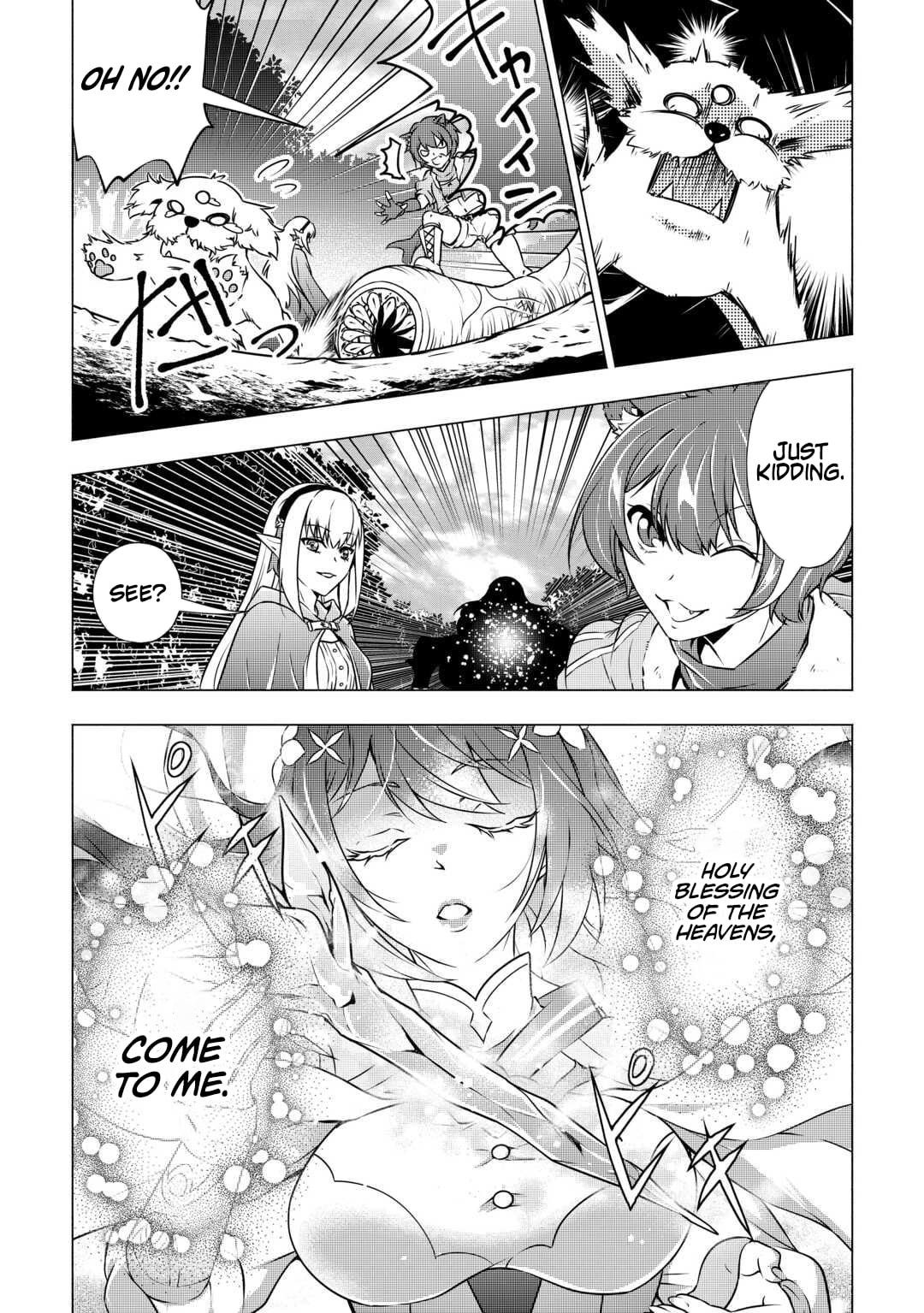 The Defective Noble with Zero Mana, Adored by the Four Great Elemental Kings – Chapter 06 – Page 18