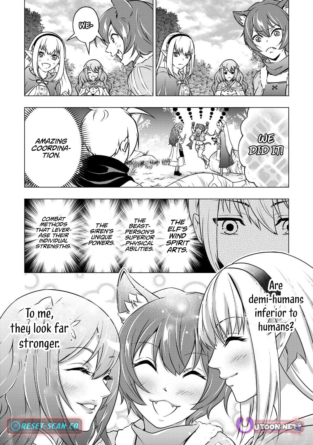 The Defective Noble with Zero Mana, Adored by the Four Great Elemental Kings – Chapter 06 – Page 20