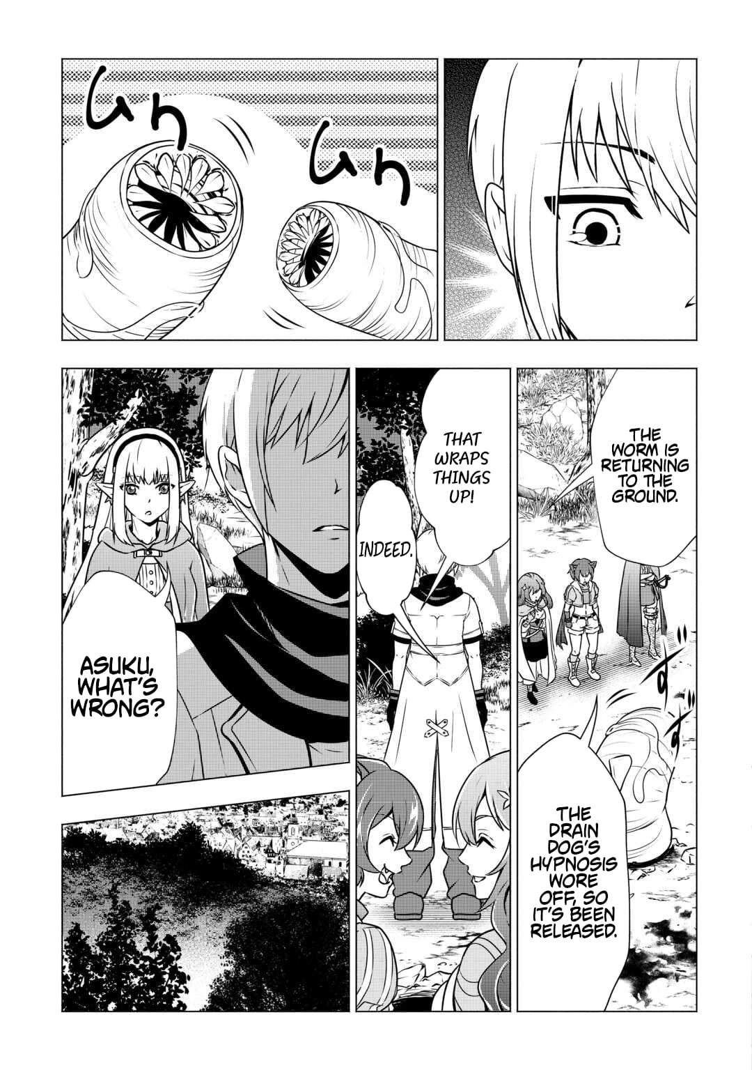 The Defective Noble with Zero Mana, Adored by the Four Great Elemental Kings – Chapter 06 – Page 21