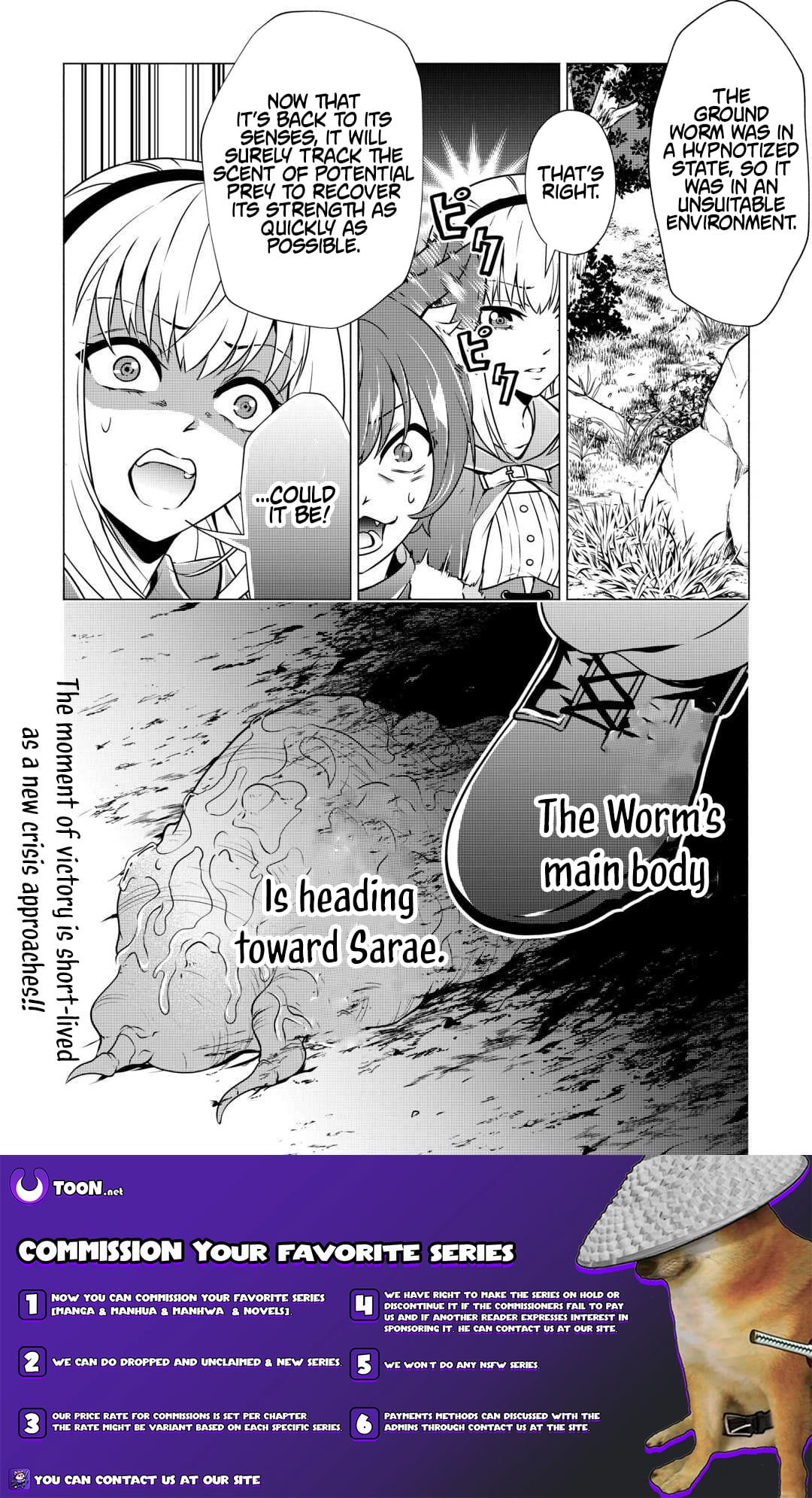 The Defective Noble with Zero Mana, Adored by the Four Great Elemental Kings – Chapter 06 – Page 22