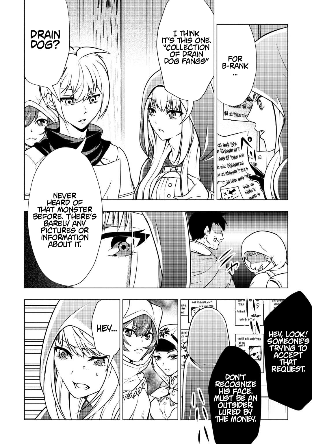 The Defective Noble with Zero Mana, Adored by the Four Great Elemental Kings – Chapter 06 – Page 2
