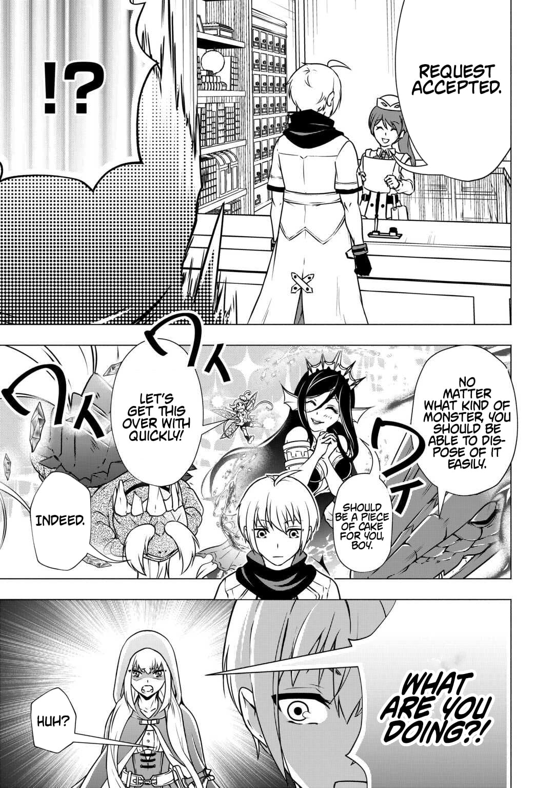The Defective Noble with Zero Mana, Adored by the Four Great Elemental Kings – Chapter 06 – Page 3