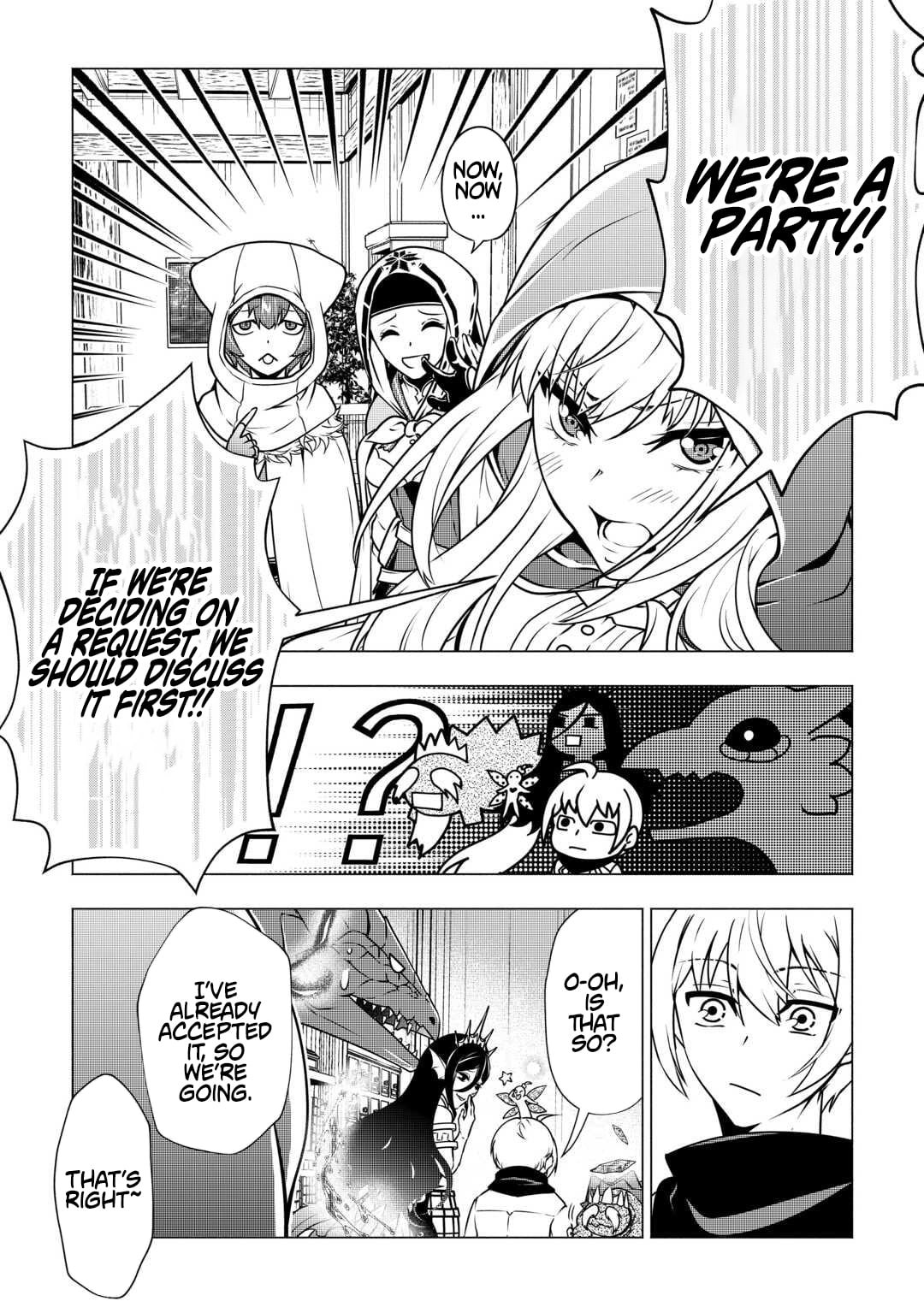 The Defective Noble with Zero Mana, Adored by the Four Great Elemental Kings – Chapter 06 – Page 4