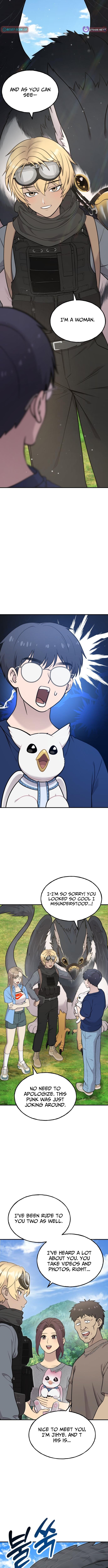 Hello, Fluffy Griffin! – Chapter 24 – Page 3