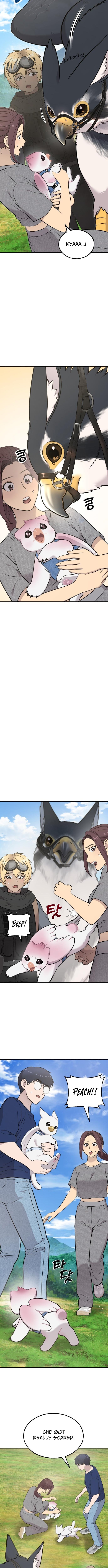 Hello, Fluffy Griffin! – Chapter 24 – Page 4