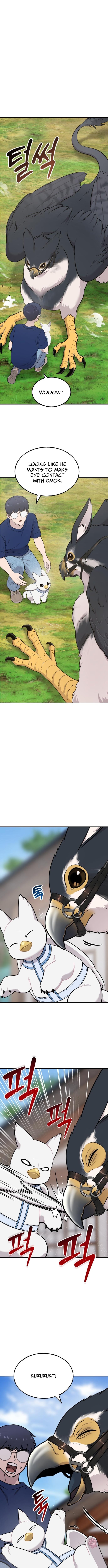 Hello, Fluffy Griffin! – Chapter 24 – Page 8