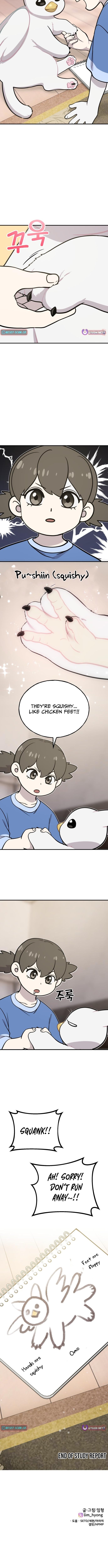 Hello, Fluffy Griffin! – Chapter 24 – Page 13