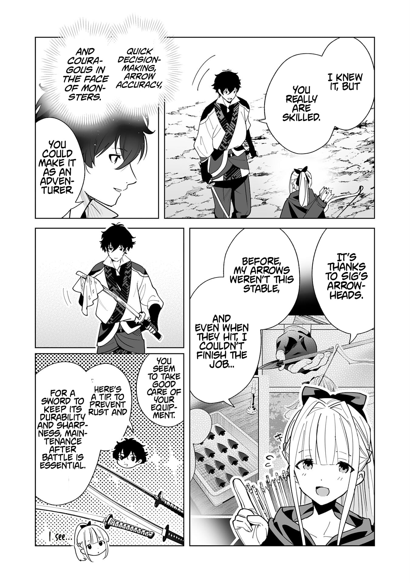 The Leisurely Frontier Life of a Katana Blacksmith Who Left an S-Rank Guild ~ After Escaping from a Black Company Guild and Forging Freely, I Accidentally Created a Legendary Demon Sword ~ – Chapter 05 – Page 11