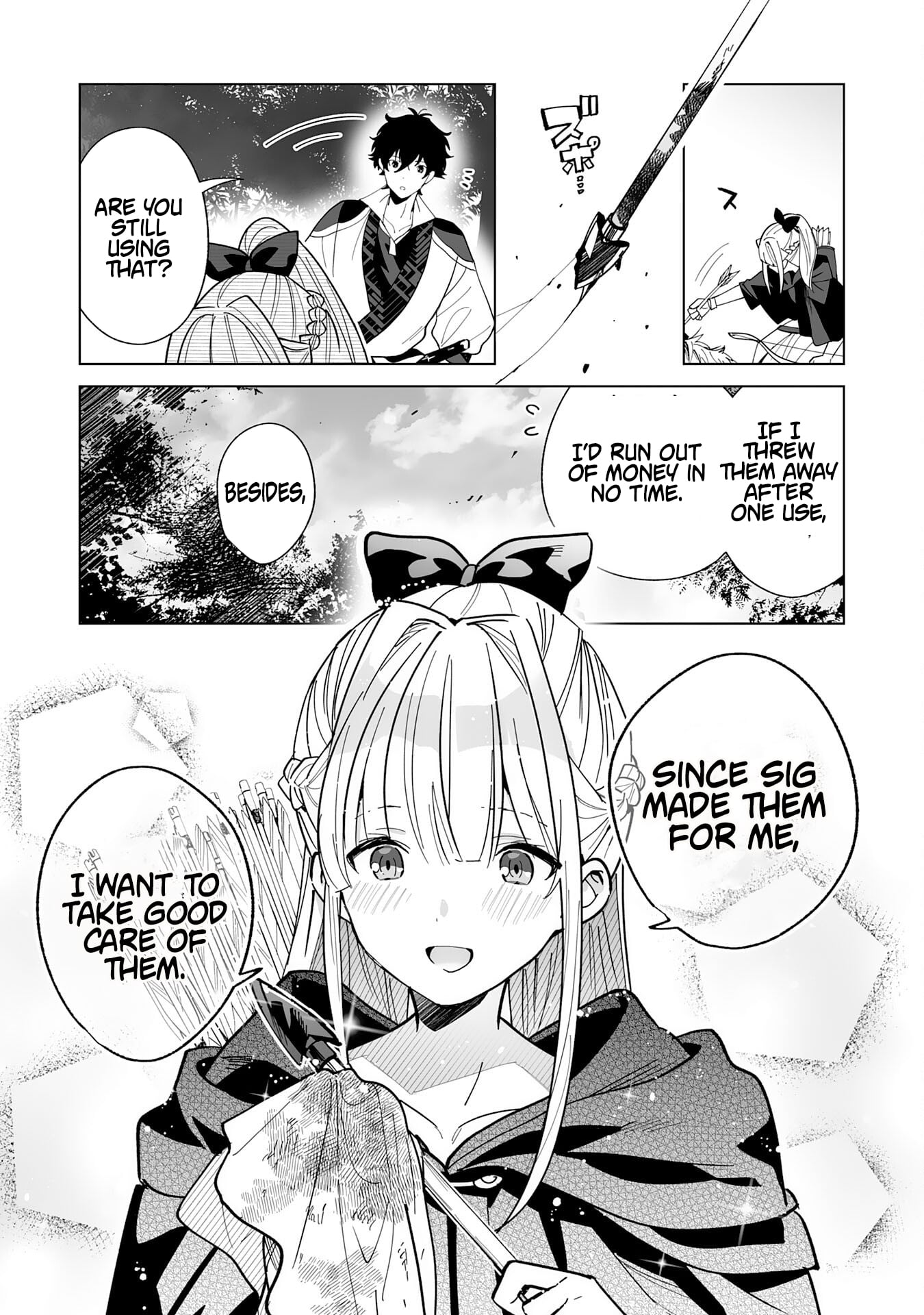 The Leisurely Frontier Life of a Katana Blacksmith Who Left an S-Rank Guild ~ After Escaping from a Black Company Guild and Forging Freely, I Accidentally Created a Legendary Demon Sword ~ – Chapter 05 – Page 12