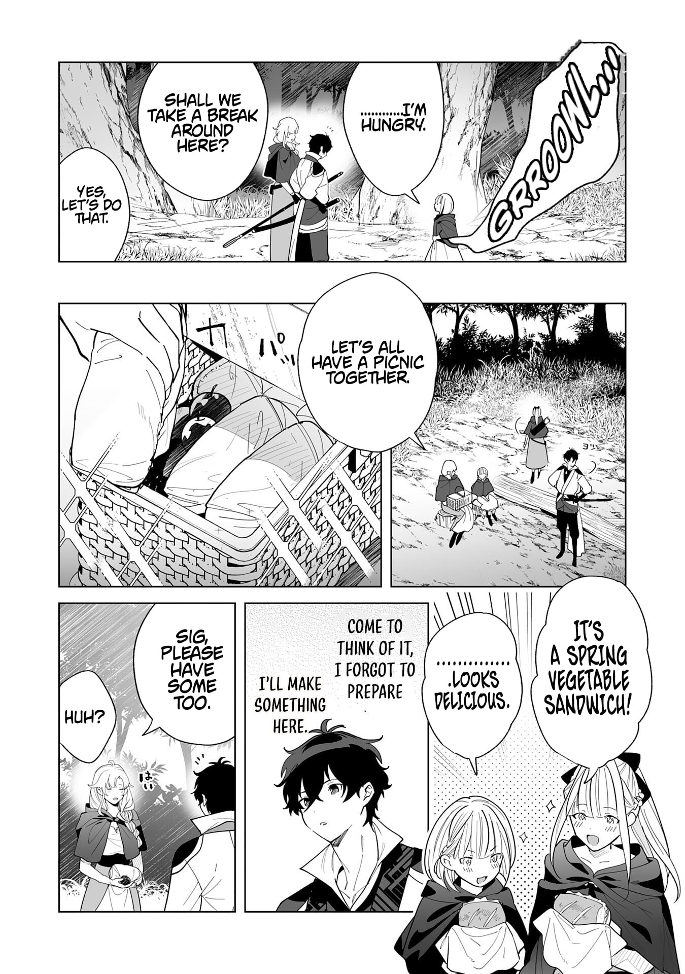 The Leisurely Frontier Life of a Katana Blacksmith Who Left an S-Rank Guild ~ After Escaping from a Black Company Guild and Forging Freely, I Accidentally Created a Legendary Demon Sword ~ – Chapter 05 – Page 15