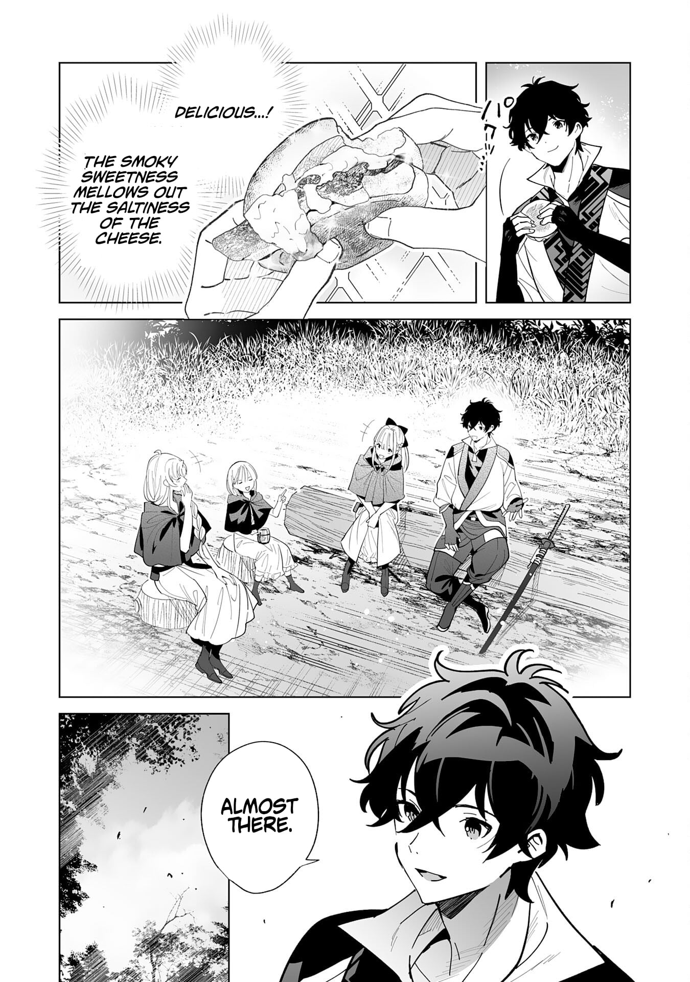The Leisurely Frontier Life of a Katana Blacksmith Who Left an S-Rank Guild ~ After Escaping from a Black Company Guild and Forging Freely, I Accidentally Created a Legendary Demon Sword ~ – Chapter 05 – Page 19