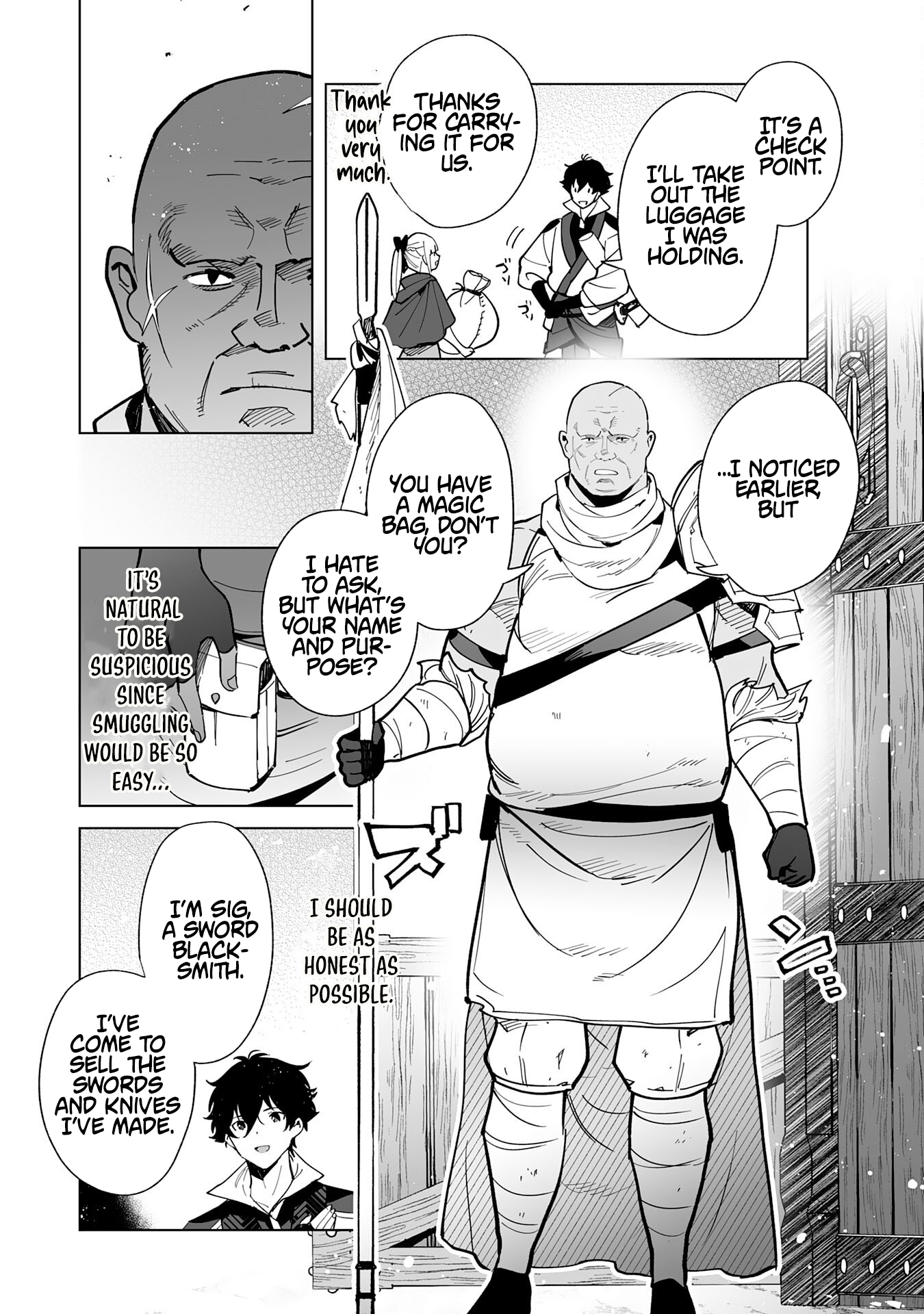 The Leisurely Frontier Life of a Katana Blacksmith Who Left an S-Rank Guild ~ After Escaping from a Black Company Guild and Forging Freely, I Accidentally Created a Legendary Demon Sword ~ – Chapter 05 – Page 21