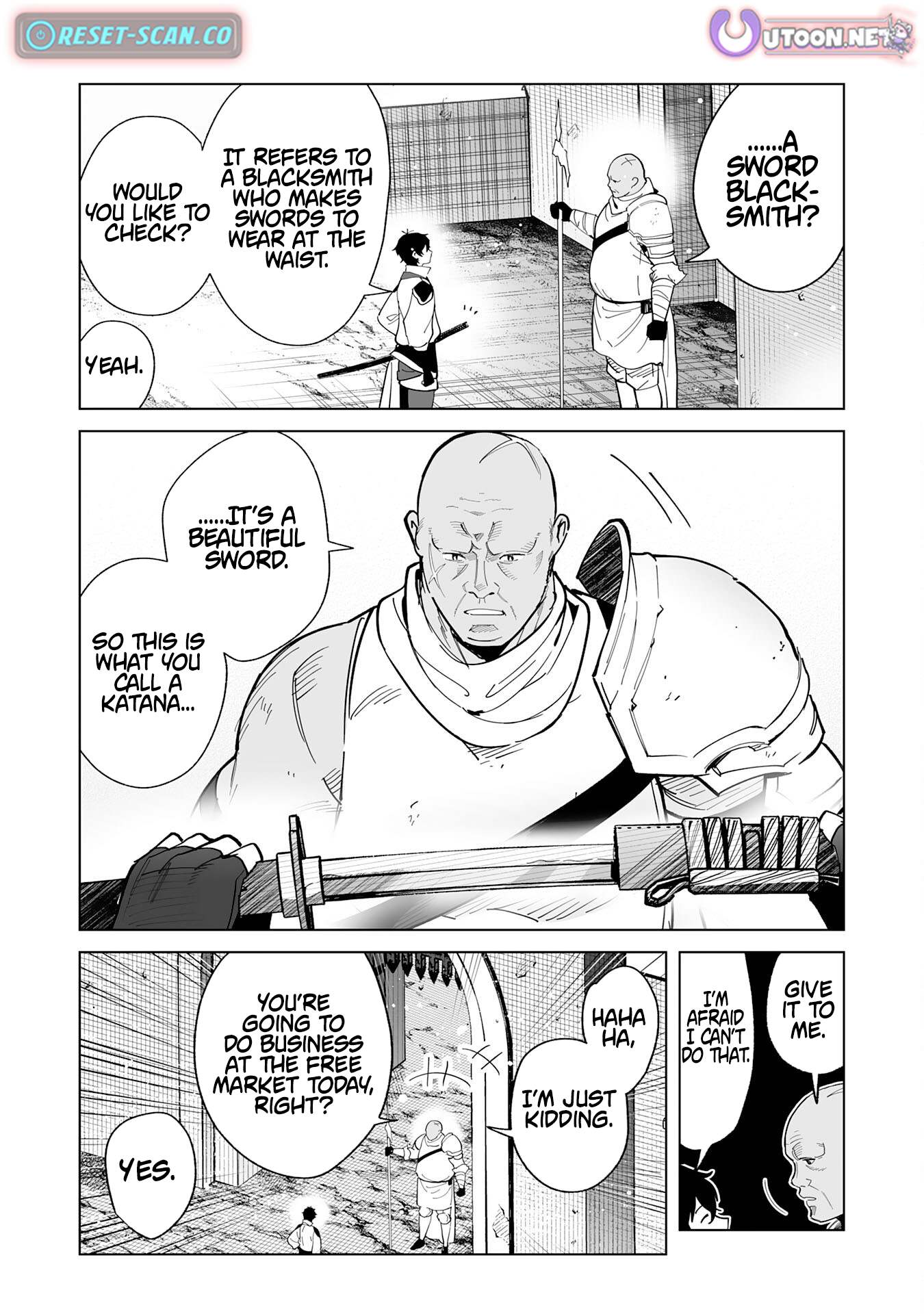 The Leisurely Frontier Life of a Katana Blacksmith Who Left an S-Rank Guild ~ After Escaping from a Black Company Guild and Forging Freely, I Accidentally Created a Legendary Demon Sword ~ – Chapter 05 – Page 22