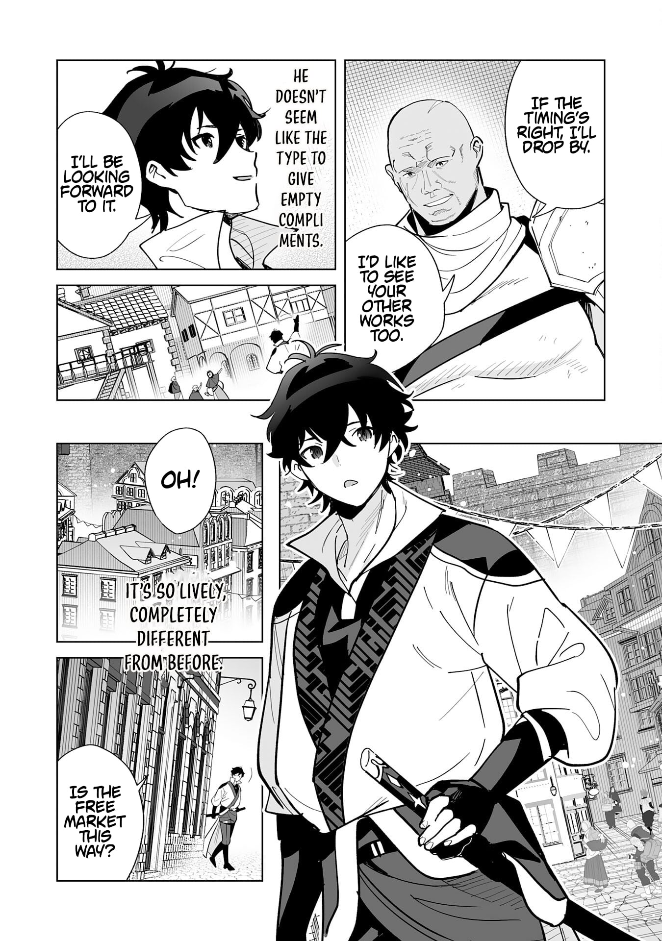 The Leisurely Frontier Life of a Katana Blacksmith Who Left an S-Rank Guild ~ After Escaping from a Black Company Guild and Forging Freely, I Accidentally Created a Legendary Demon Sword ~ – Chapter 05 – Page 23