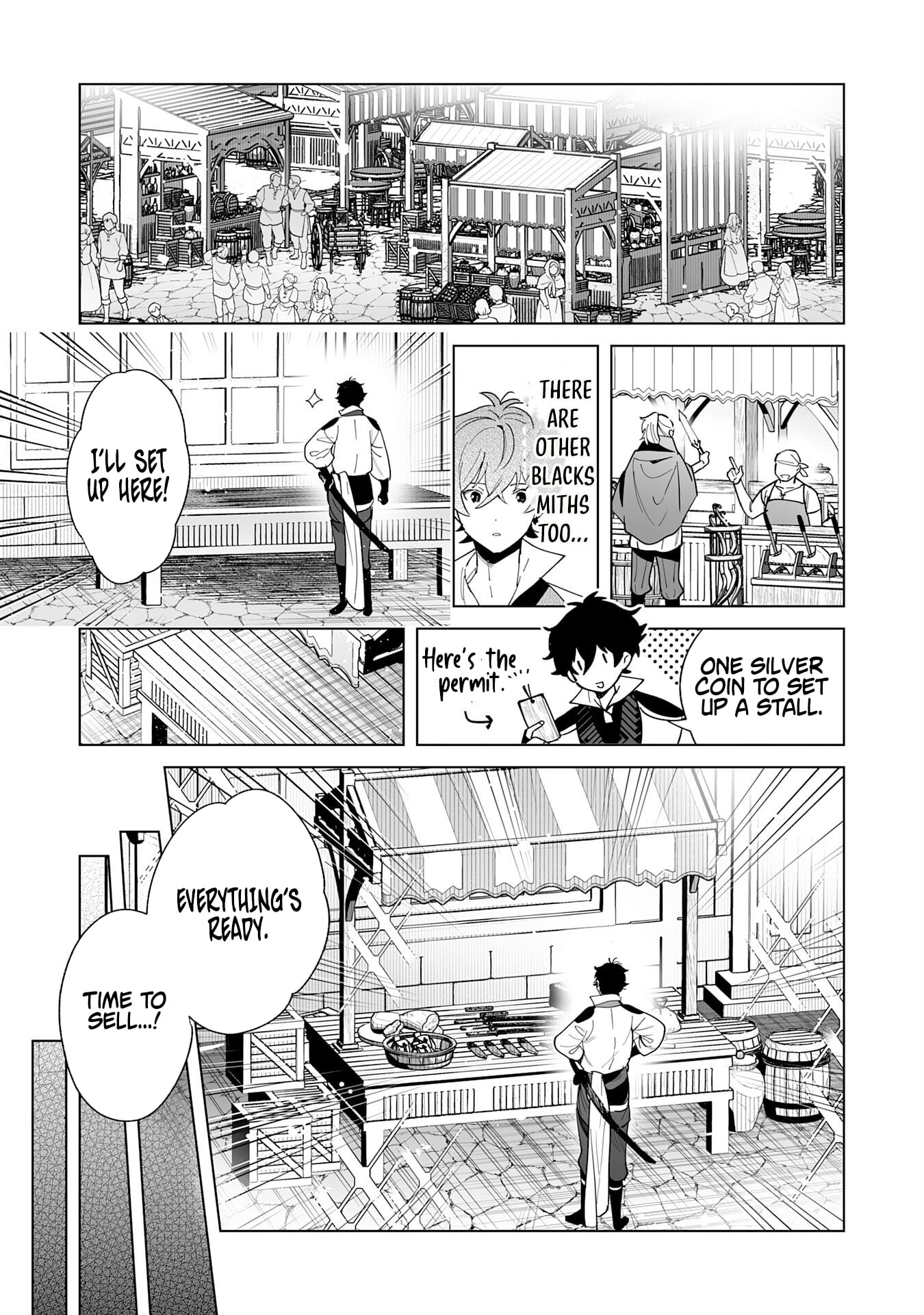 The Leisurely Frontier Life of a Katana Blacksmith Who Left an S-Rank Guild ~ After Escaping from a Black Company Guild and Forging Freely, I Accidentally Created a Legendary Demon Sword ~ – Chapter 05 – Page 24
