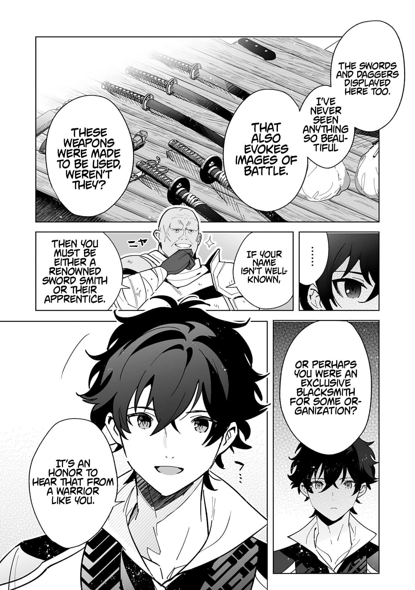 The Leisurely Frontier Life of a Katana Blacksmith Who Left an S-Rank Guild ~ After Escaping from a Black Company Guild and Forging Freely, I Accidentally Created a Legendary Demon Sword ~ – Chapter 05 – Page 27