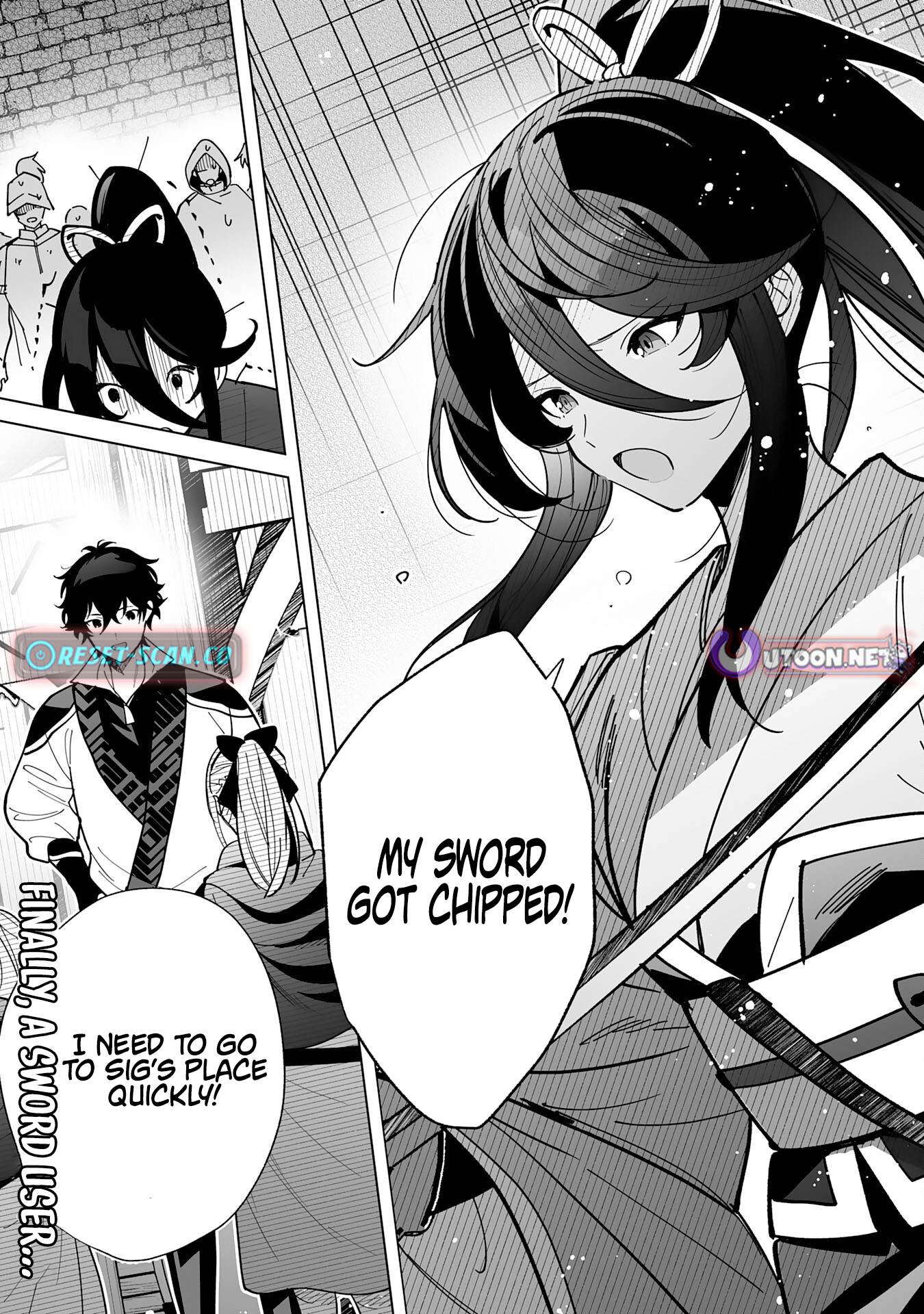 The Leisurely Frontier Life of a Katana Blacksmith Who Left an S-Rank Guild ~ After Escaping from a Black Company Guild and Forging Freely, I Accidentally Created a Legendary Demon Sword ~ – Chapter 05 – Page 34